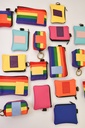Monedero bandera bisexual