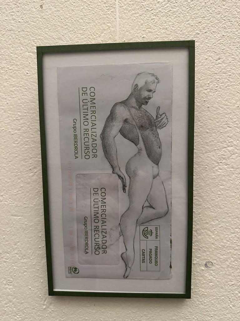 Ilustración Enrique Vara - Sobres nº 18