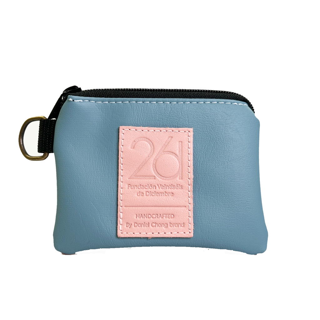 Trans flag wallet