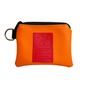 Monedero bandera lésbica