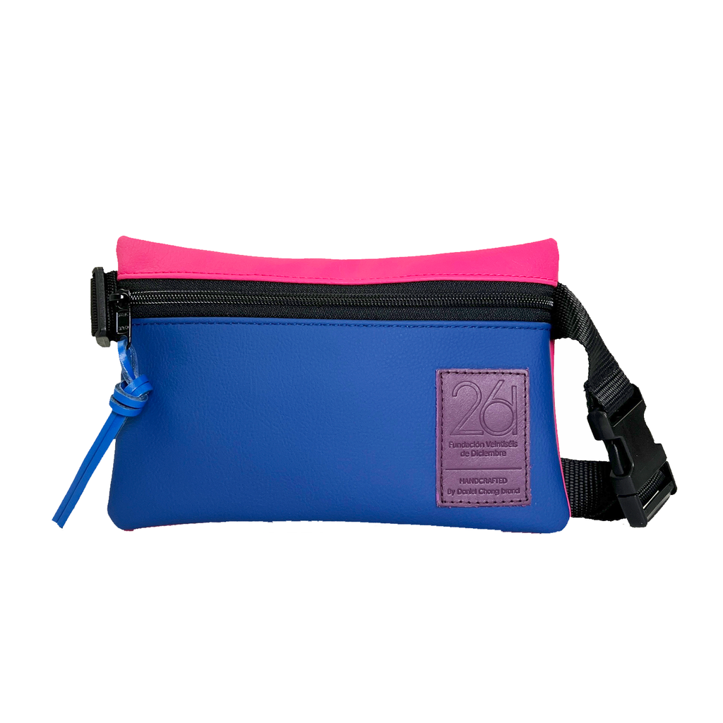 Riñonera bandera bisex