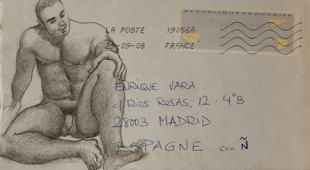 Ilustración Enrique Vara - Sobres nº 01