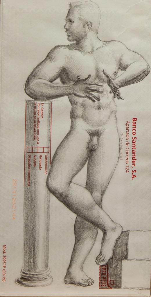 Ilustración Enrique Vara - Sobres nº 20