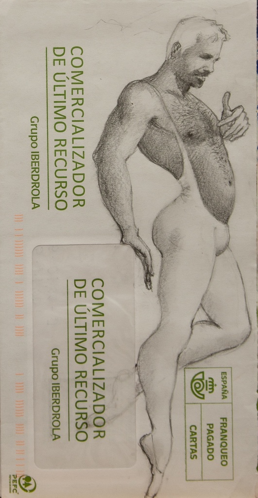 Ilustración Enrique Vara - Sobres nº 18