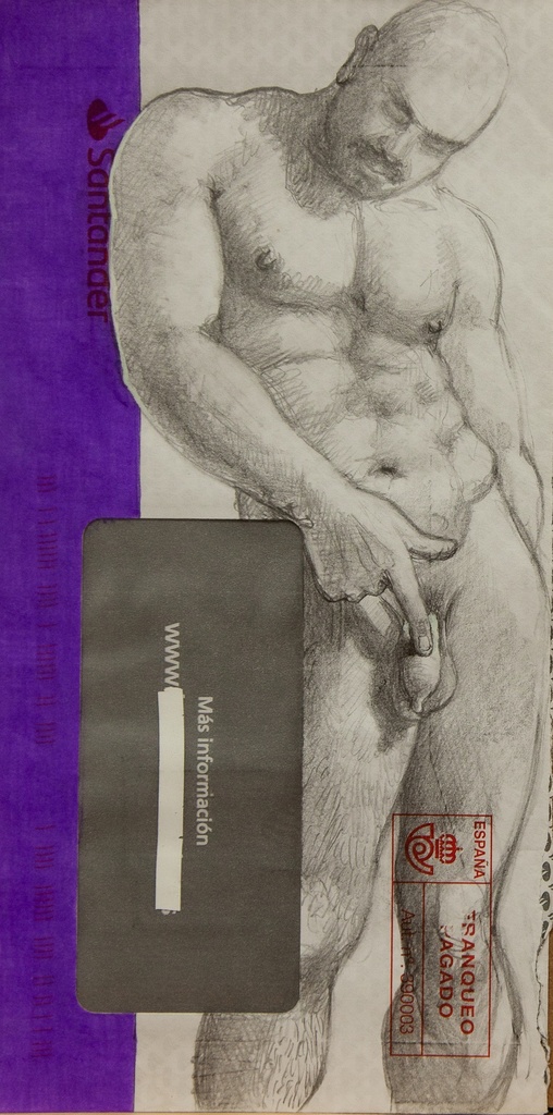 Ilustración Enrique Vara - Sobres nº 36