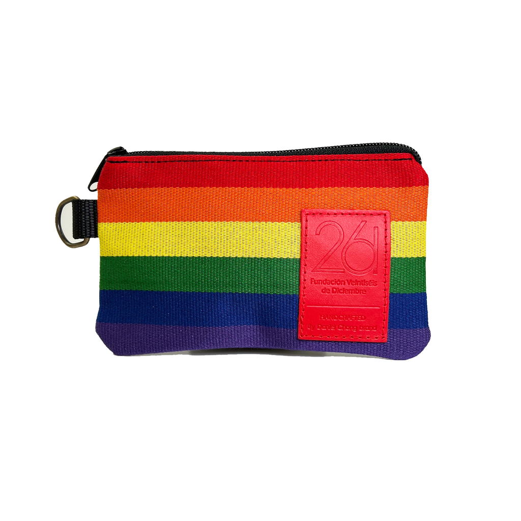 Estuche bandera LGTBIQ+ (Rojo)