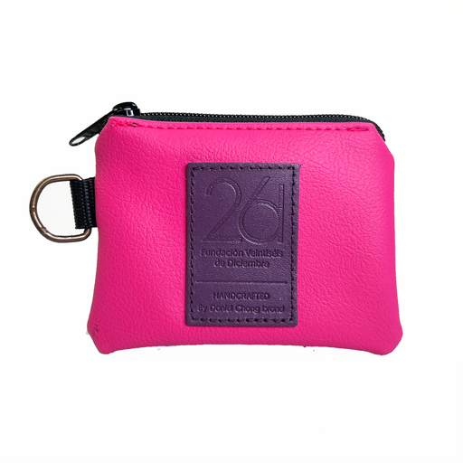 Monedero bandera bisexual