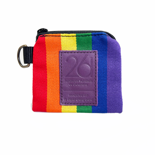 Monedero bandera LGTBIQ+
