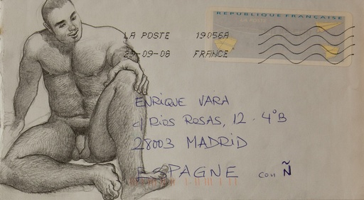 Ilustración Enrique Vara - Sobres nº 01