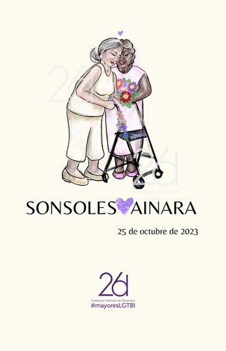 Tarjeta de bodas mujer